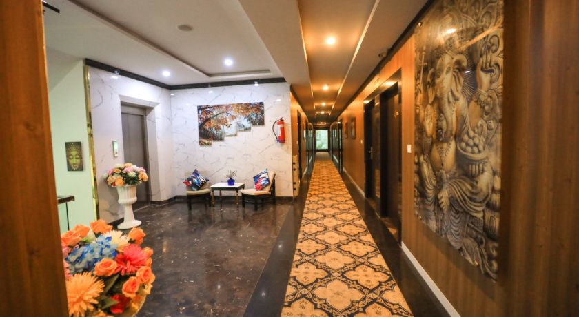 Foxoso Fiori Hotel in Jaipur