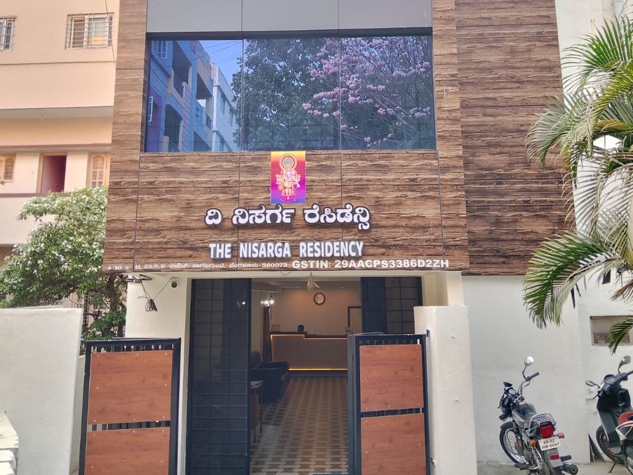 The Nisarga Residency in Bangalore