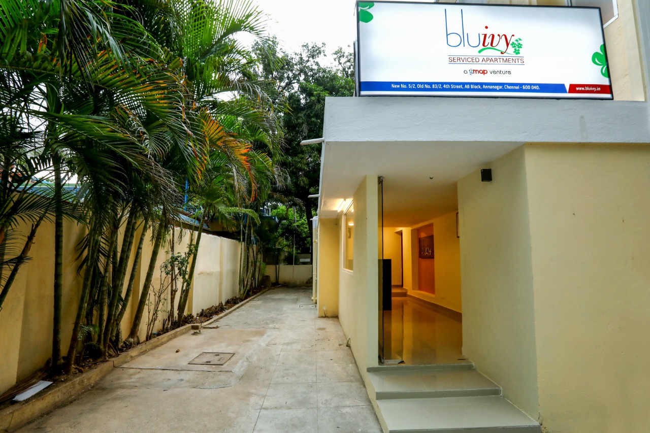 Bluivy Serene Service Apartments in Chennai