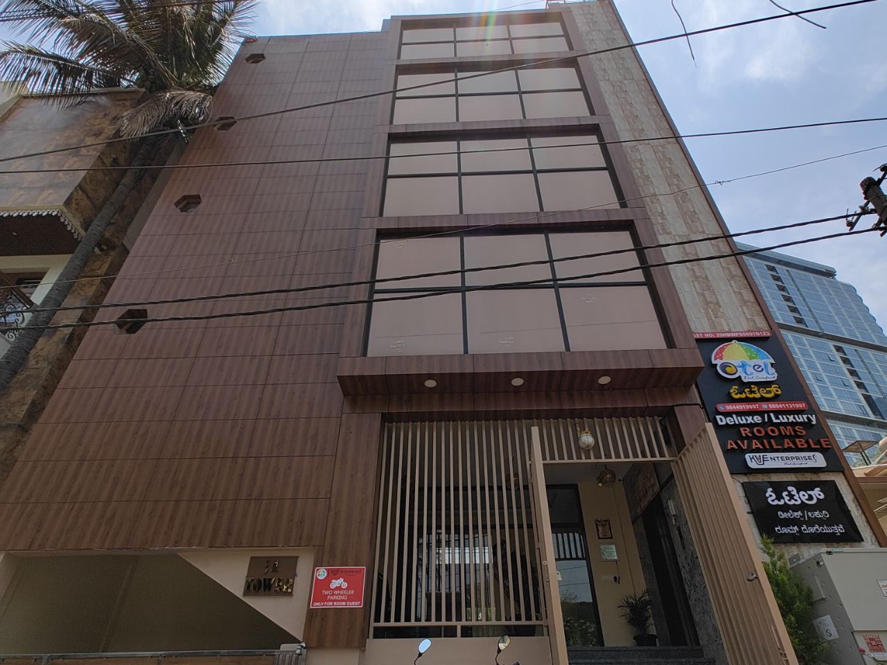 Otel Feel Comfort in Bangalore