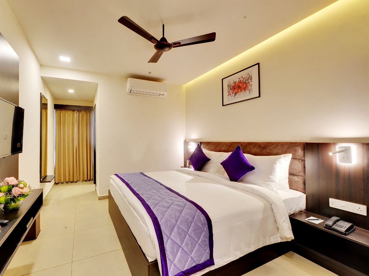 The Lavender Hotel in Bangalore