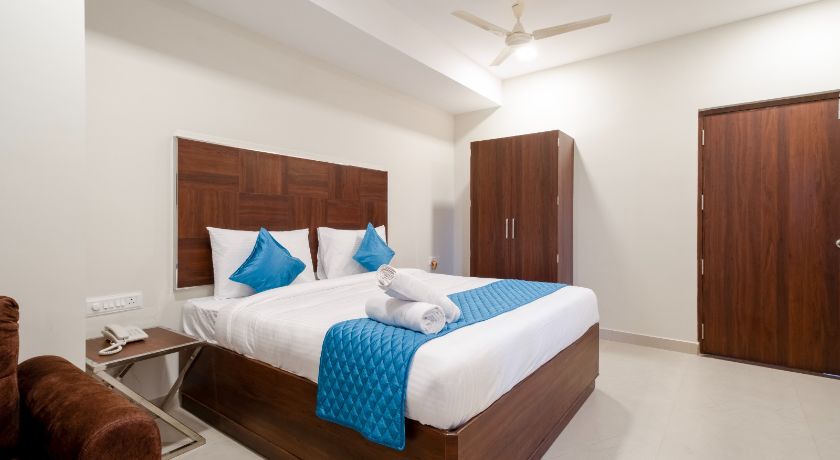 Monday Hotels Swarnas The Capital in Vijayawada