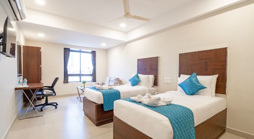 Monday Hotels Swarnas The Capital in Vijayawada