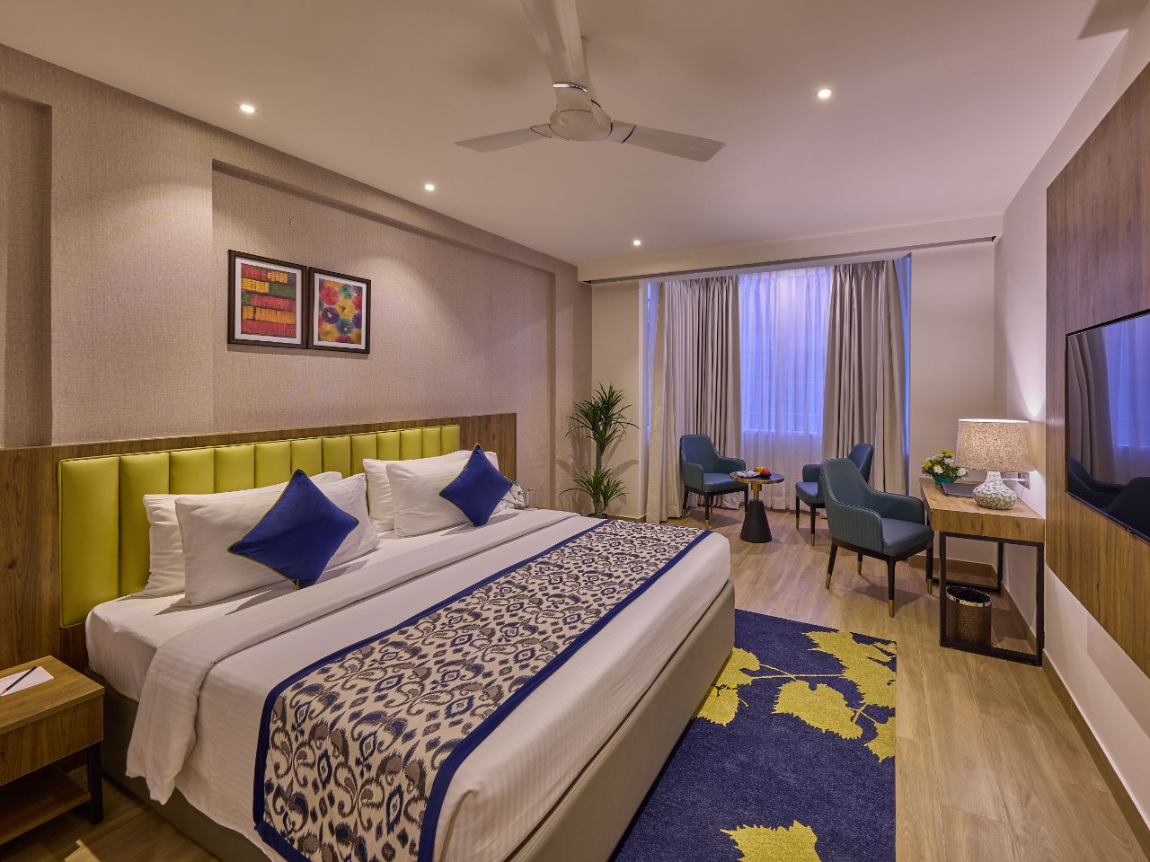 Grand Continent, A Sarovar Portico Hotel in Bangalore