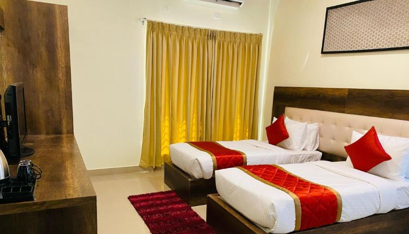 Hotel Cranberry Delight in Bangalore