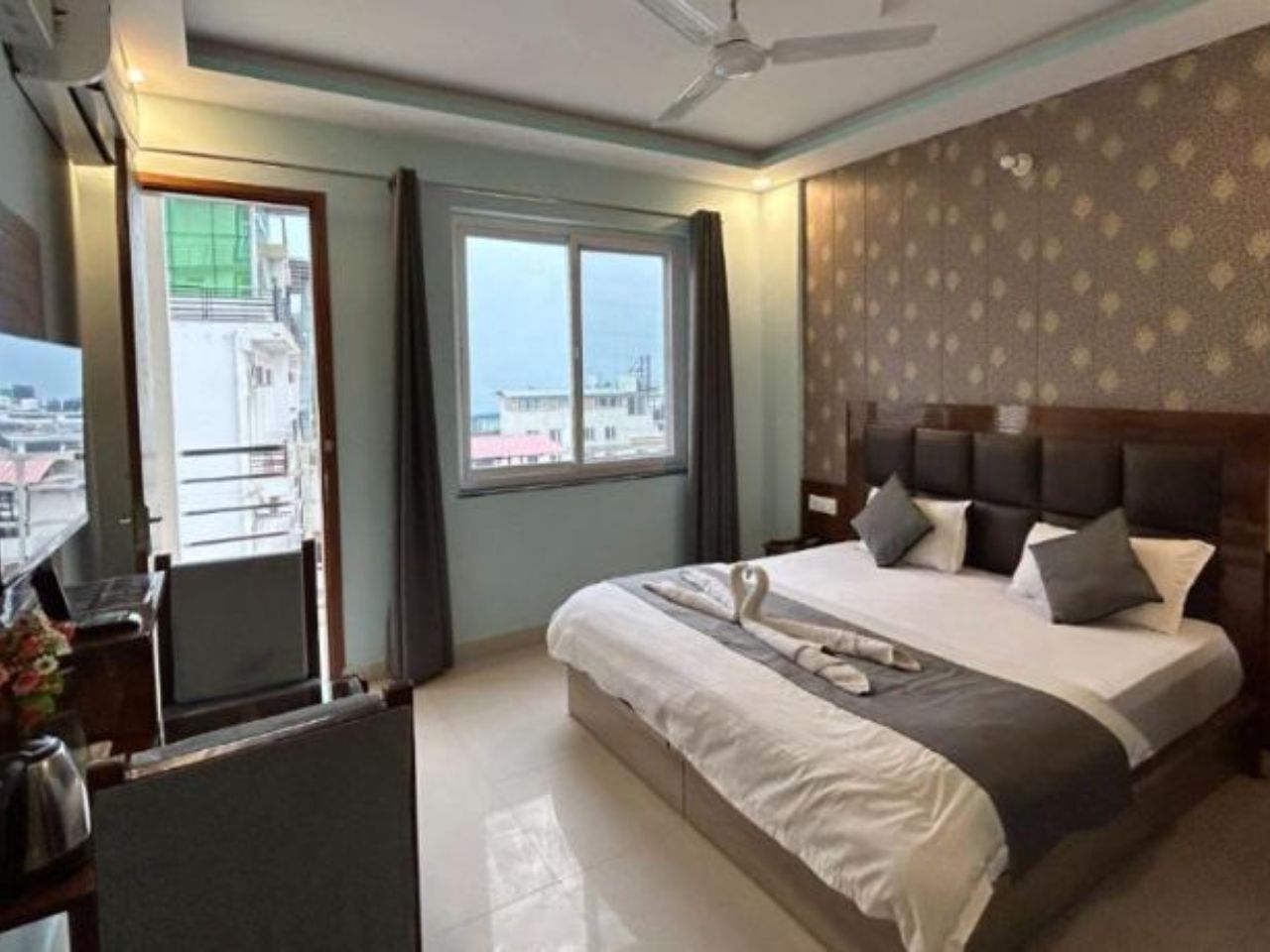 Hotel Kaanha Residency By Leena Palace in Rishikesh