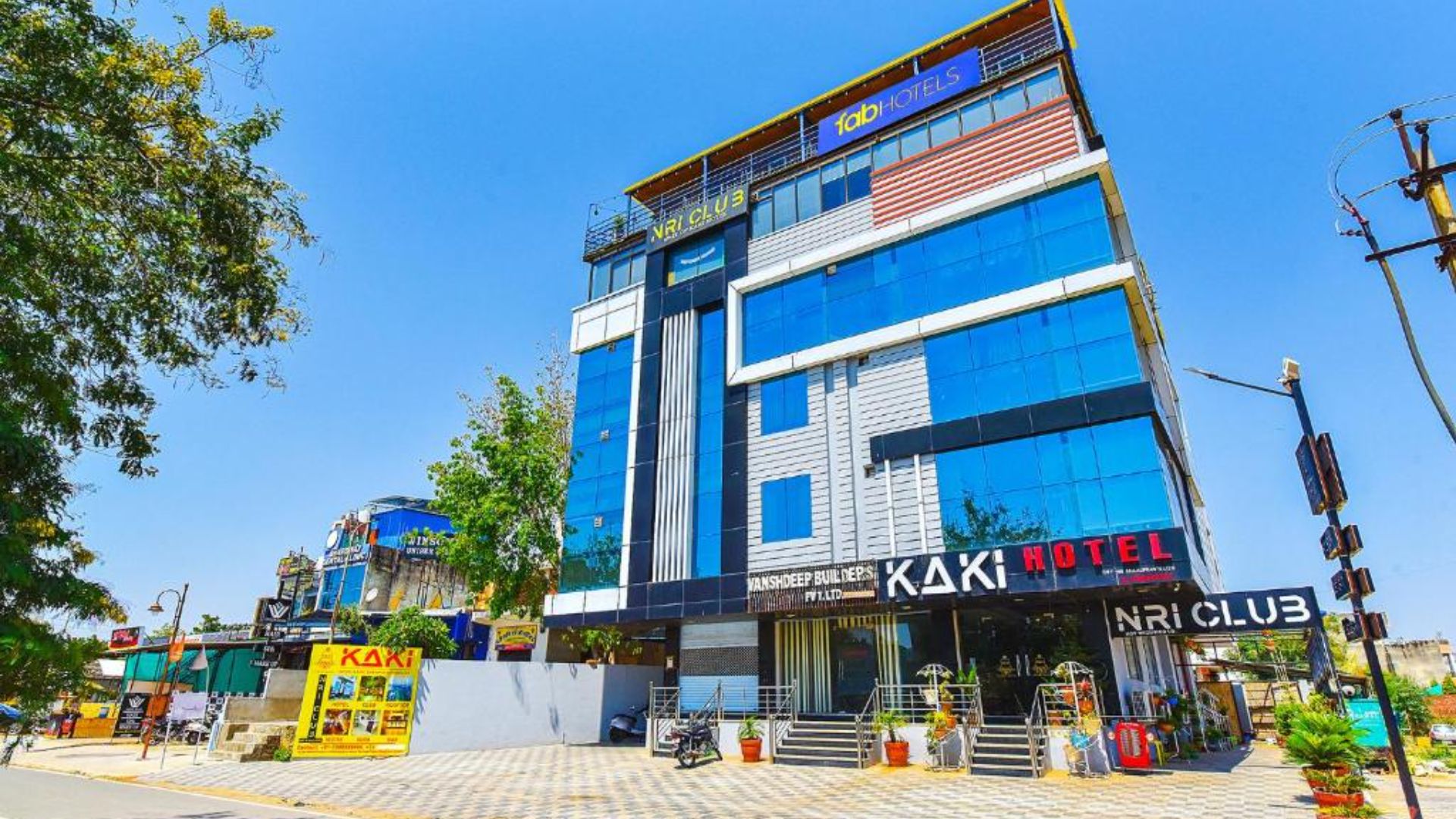 Kaki Hotel and Roof Top Restaurant in Jaipur