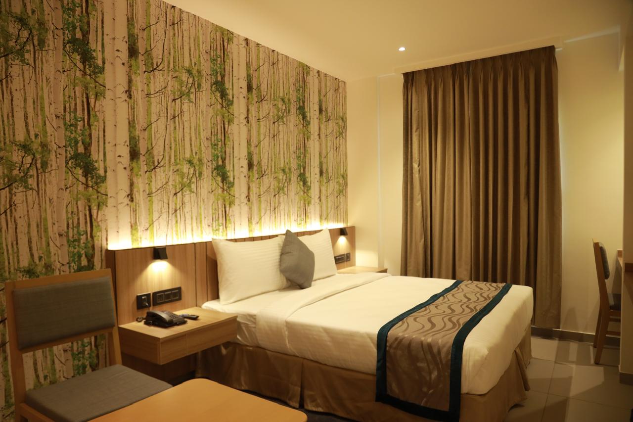 City Lake Hotel in Bangalore