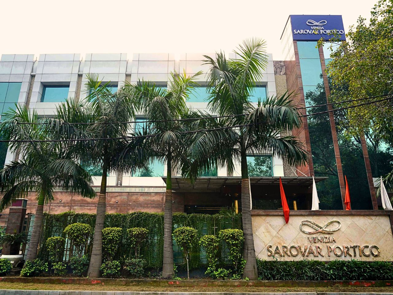 Venizia Sarovar Portico in Delhi