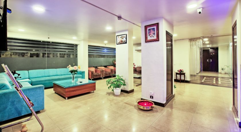 Rose Mallow Hotel in Delhi