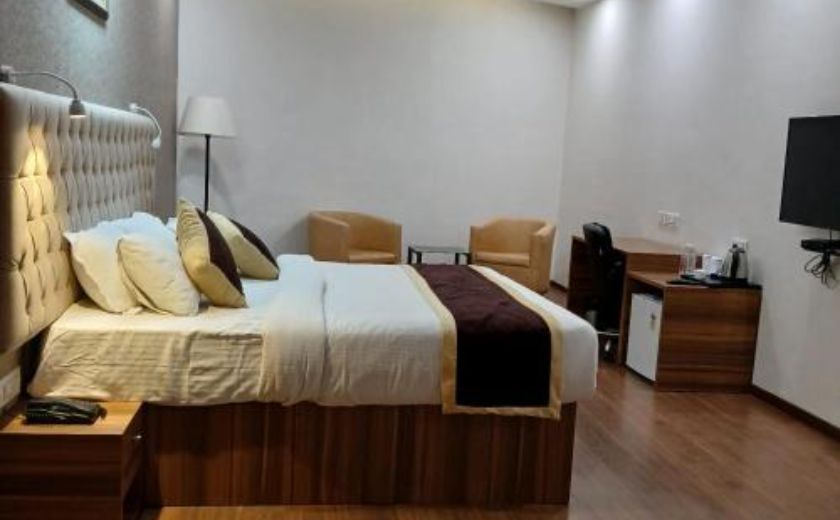 The Crown Hotel in Muzaffarpur