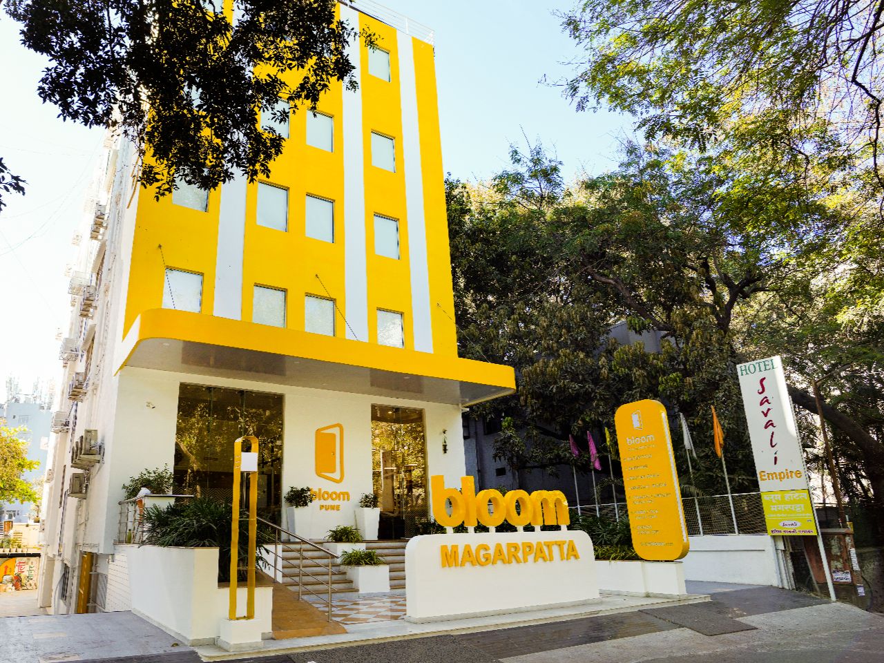 Bloom Hotel - Magarpatta in Pune