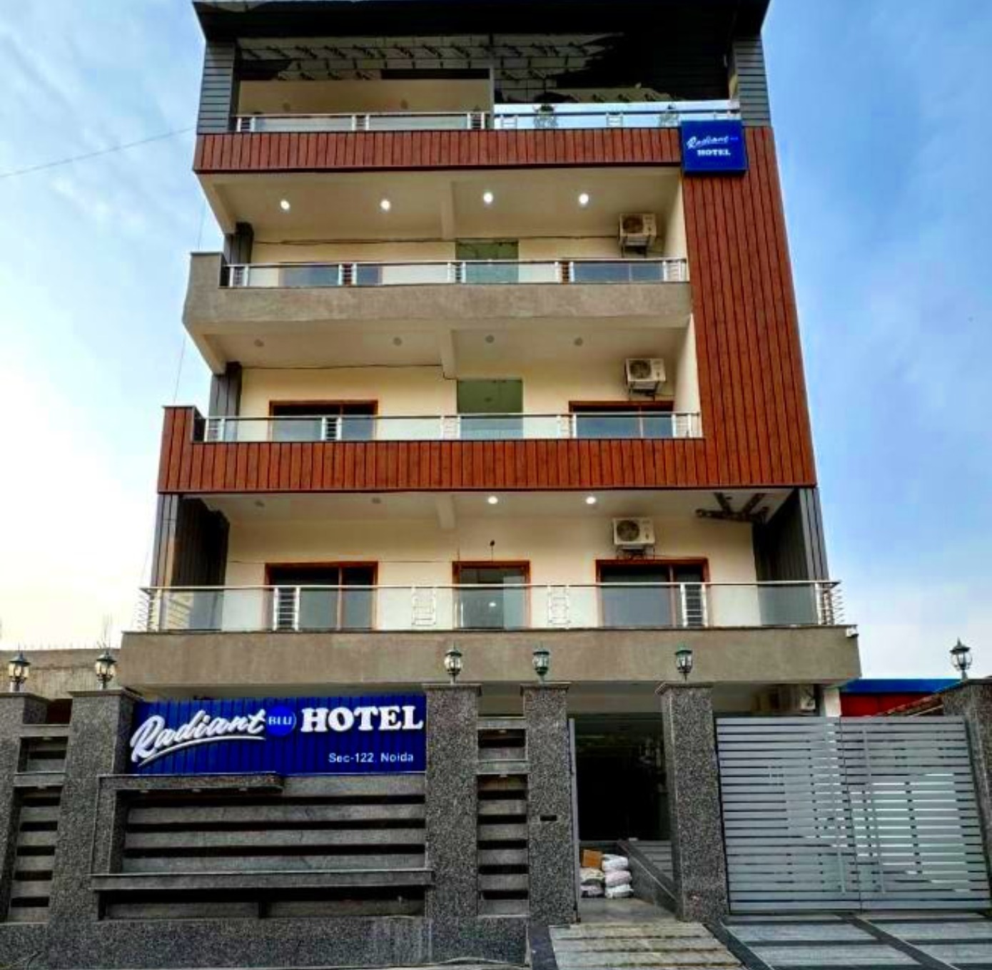 Radiant Blu Hotel in Noida