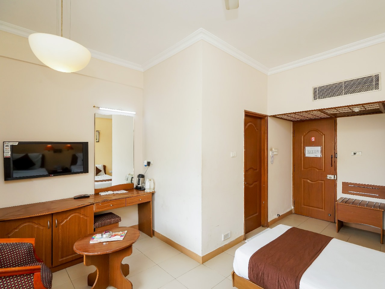 The Hotel Royal Plaza in Chennai