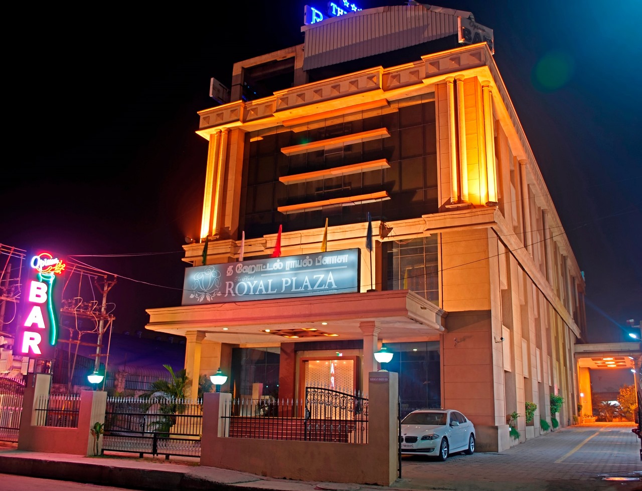 The Hotel Royal Plaza in Chennai