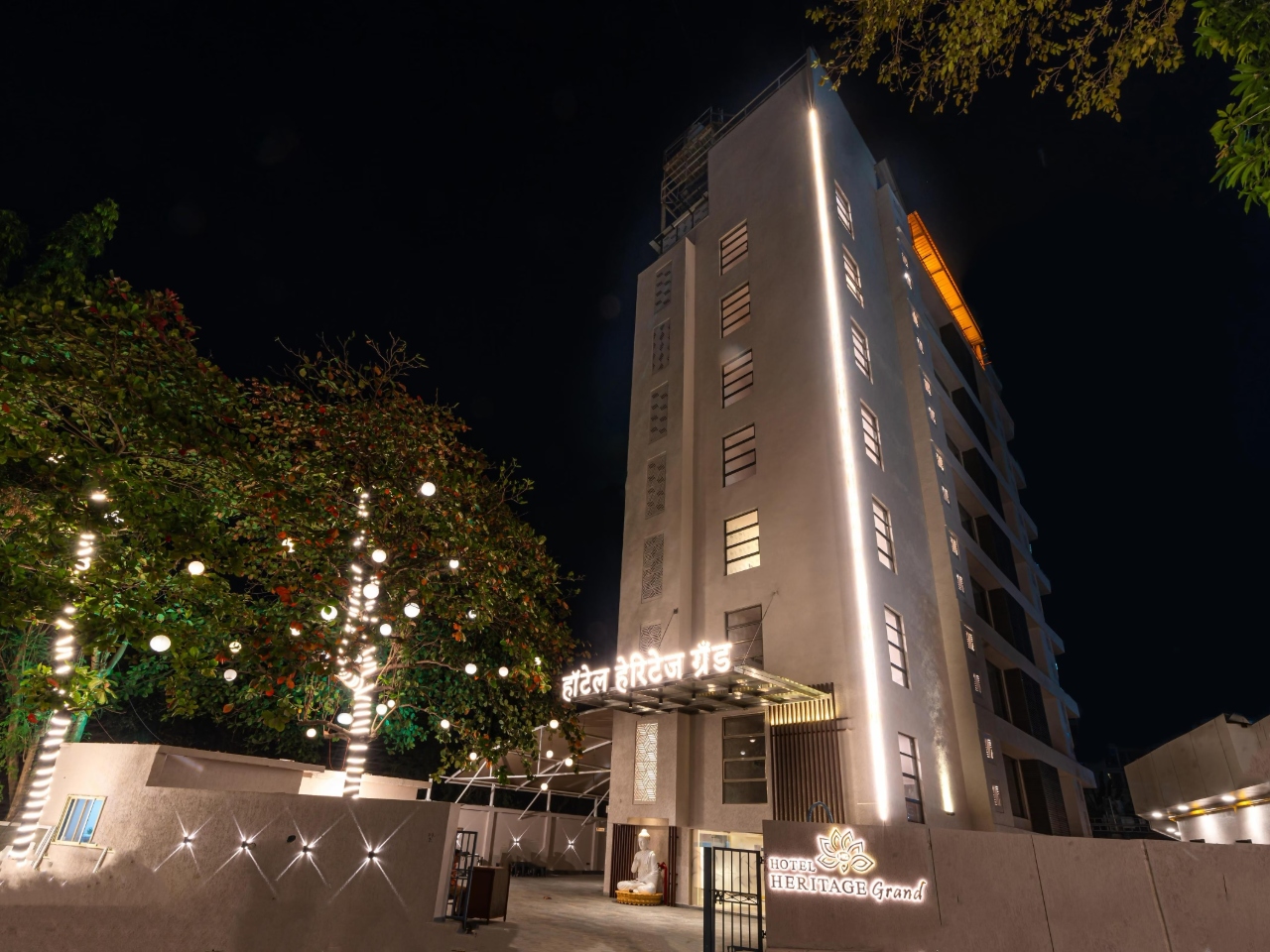 Hotel Heritage Grand in Thane