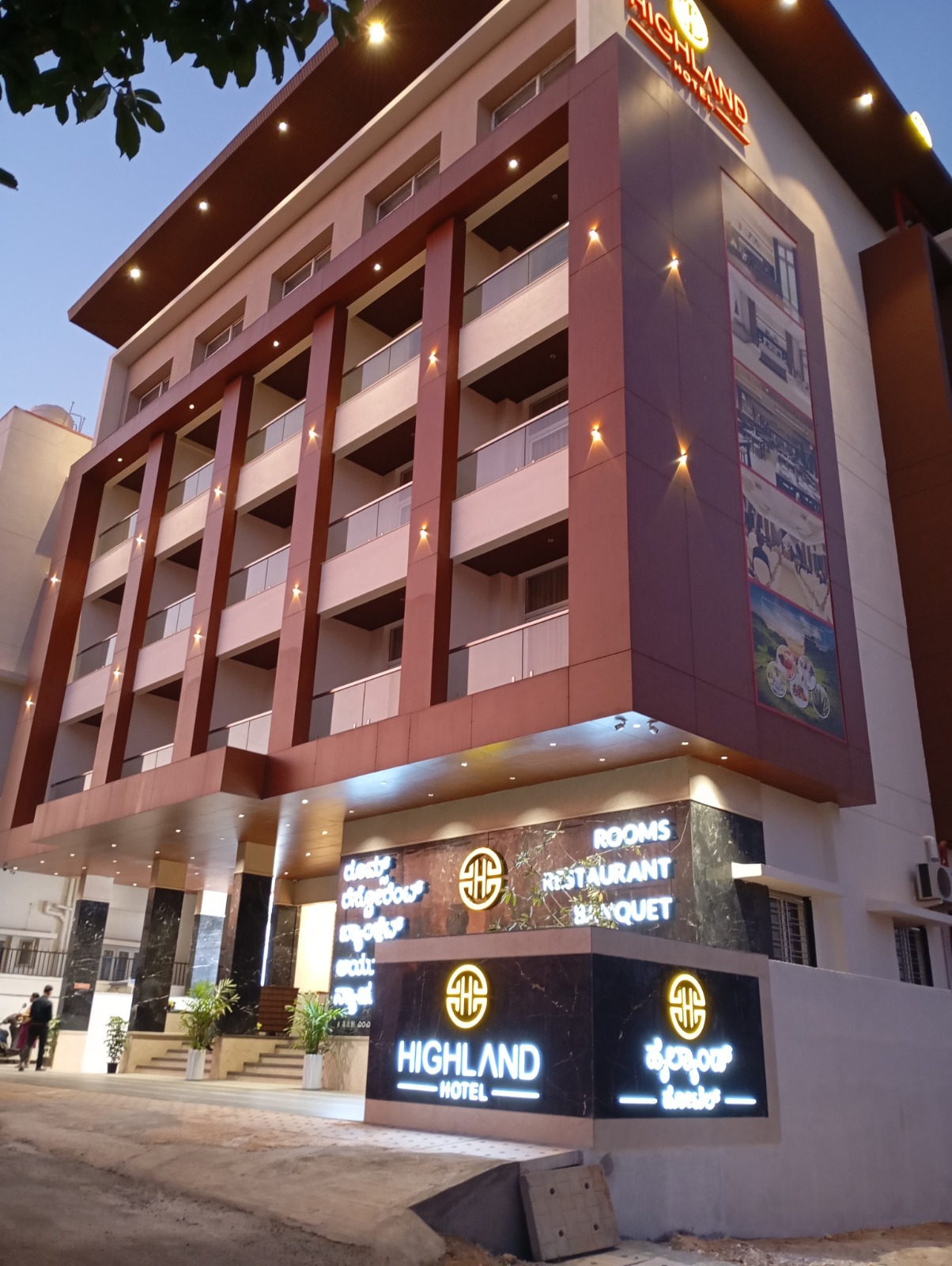 Highland Hotel in Bangalore