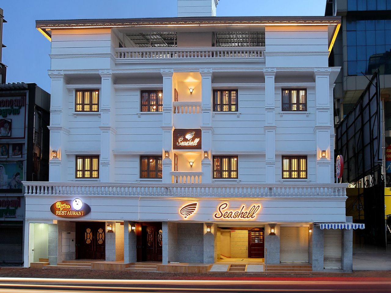 Hotel Seashell in Kochi