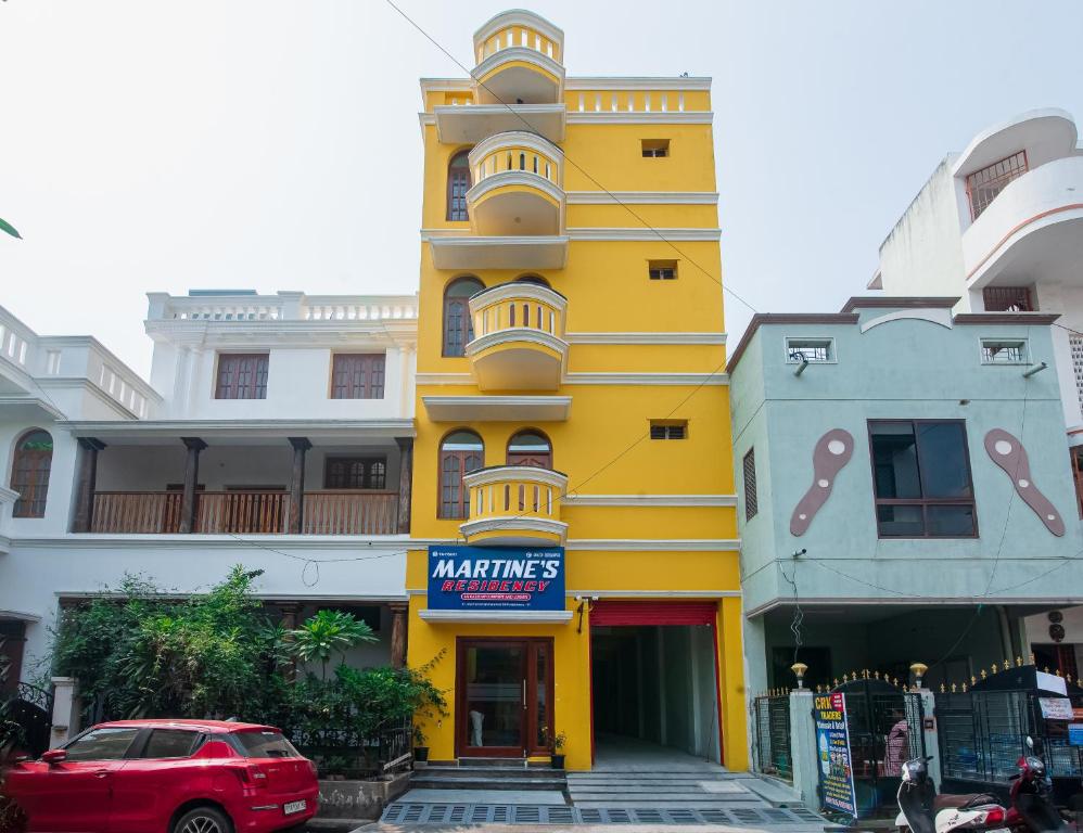 Martines residency in Pondicherry
