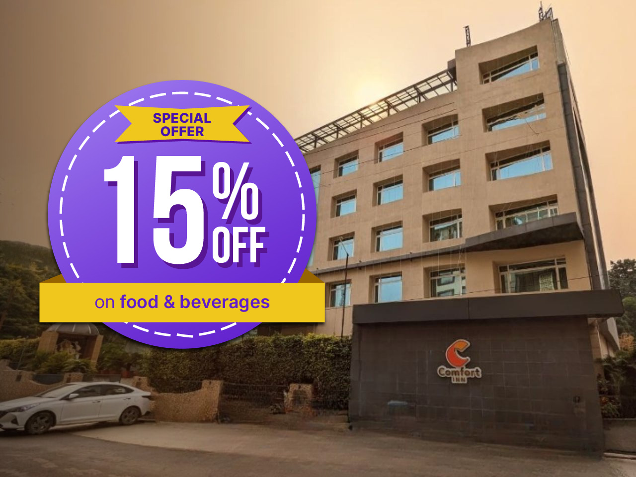 Hotel Comfort Inn in Lucknow