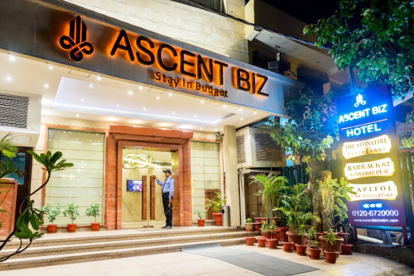 Hotel Ascent Biz in Noida