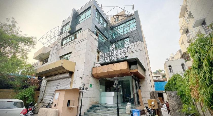 The Orion Express in Delhi