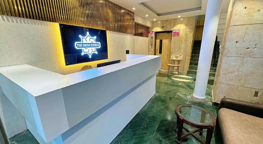 The Orion Express in Delhi