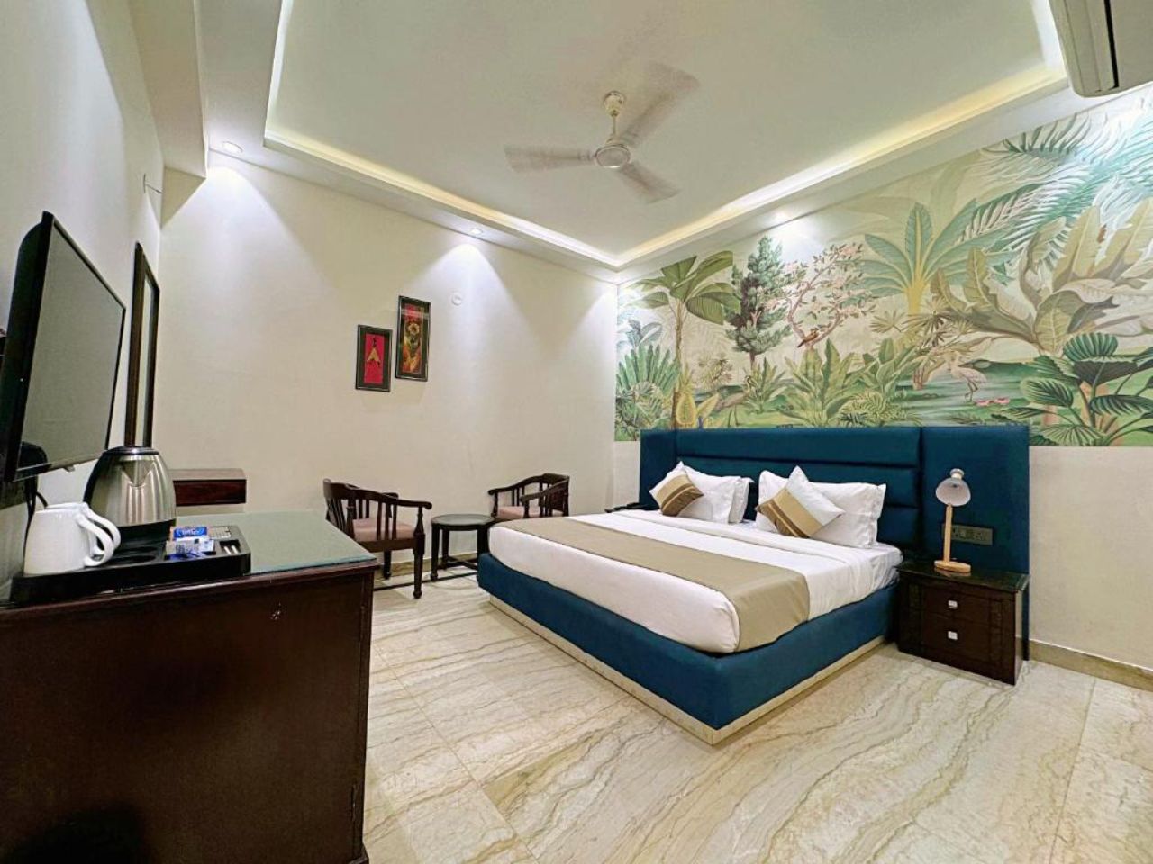 The Orion Express in Delhi