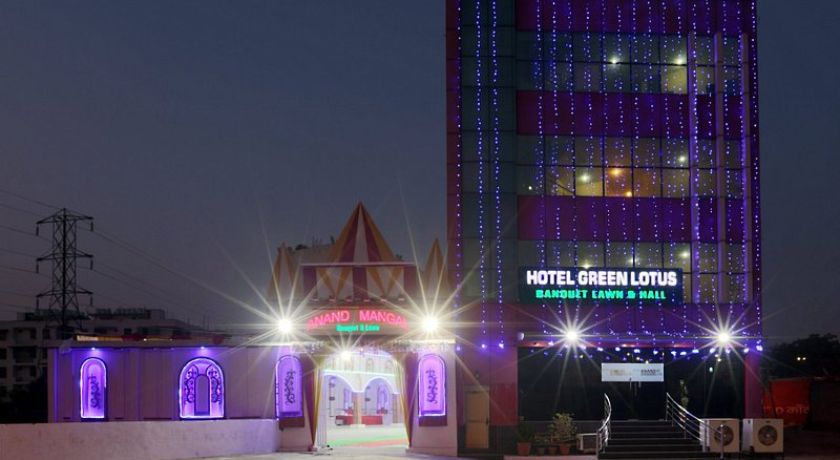 Hotel Green Lotus in Delhi
