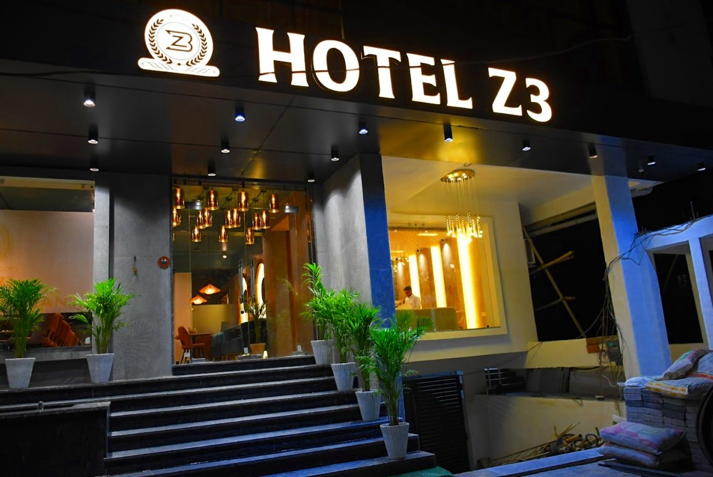 Hotel Z3 in Ranchi