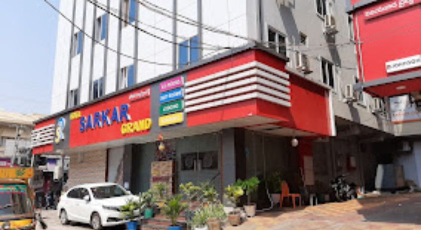 Hotel Sarkar Grand in Vijayawada
