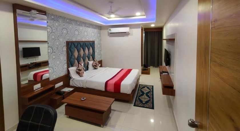 Hotel Green Fortune in Ahmedabad