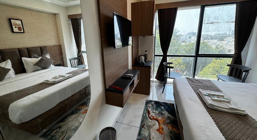 Hotel Green Fortune in Ahmedabad