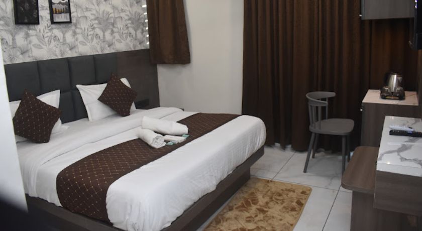 Hotel Green Fortune in Ahmedabad