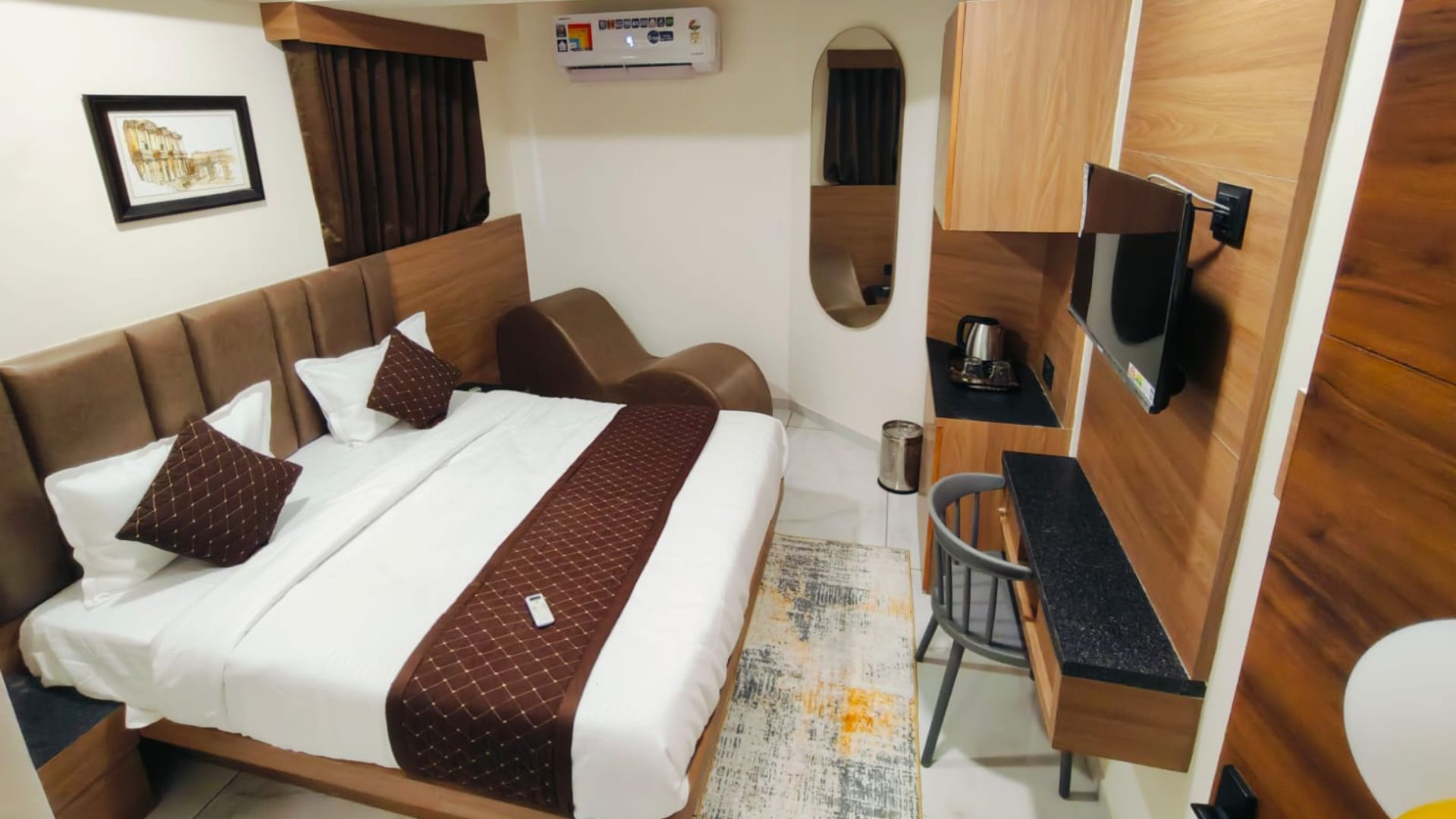 Hotel Green Fortune in Ahmedabad