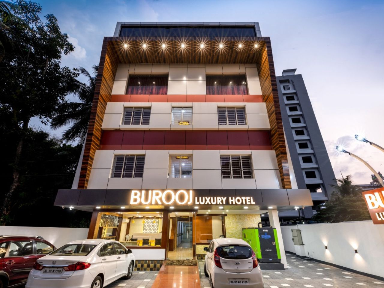 Burooj Hotel in Kochi