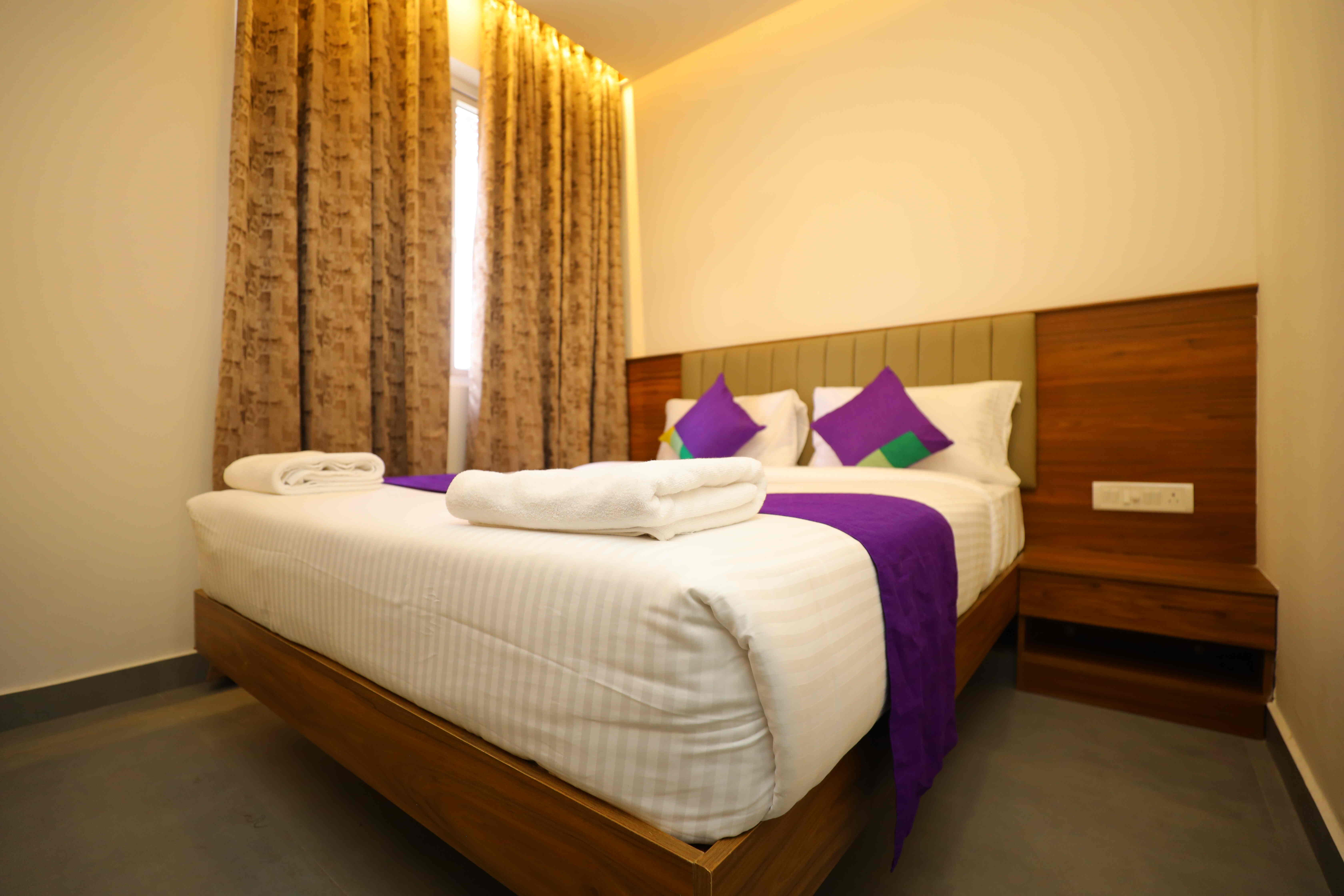 Silverkey Hotel Yelahanka in Bangalore