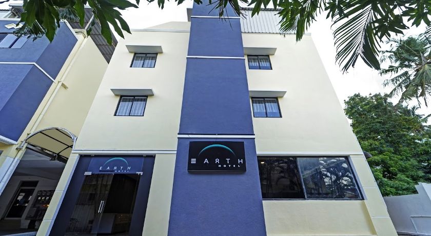 Earth Apart Hotel in Chennai