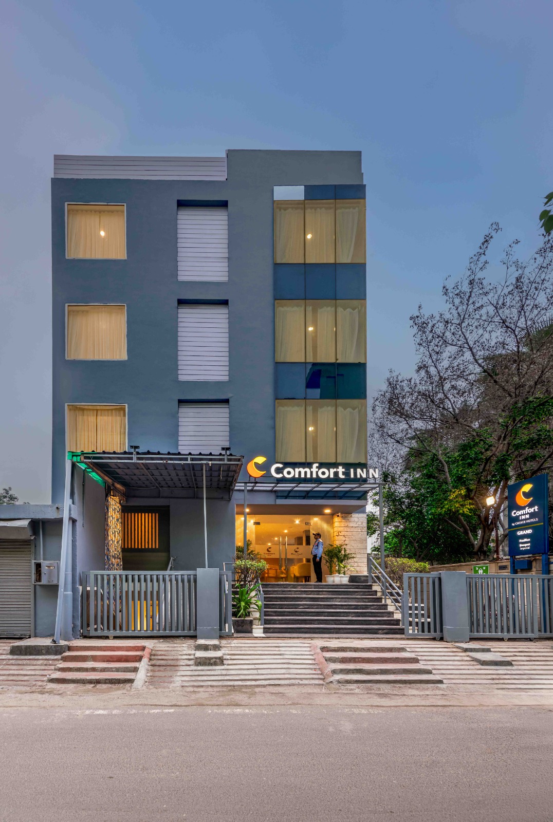 Comfort Inn Grand in Ghaziabad