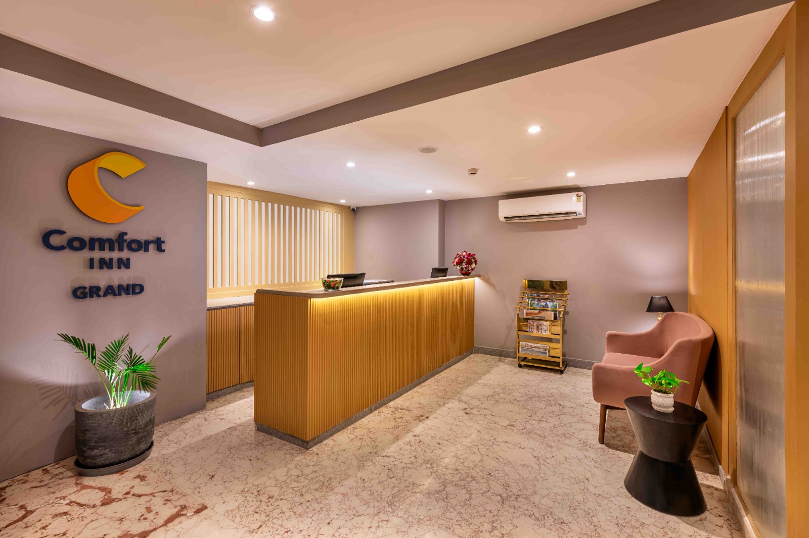 Comfort Inn Grand in Ghaziabad