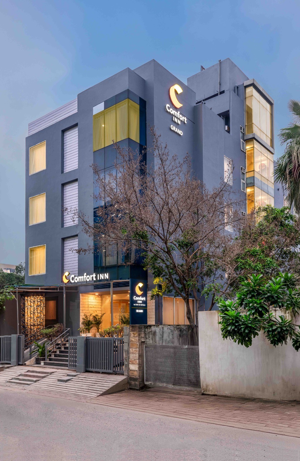 Comfort Inn Grand in Ghaziabad