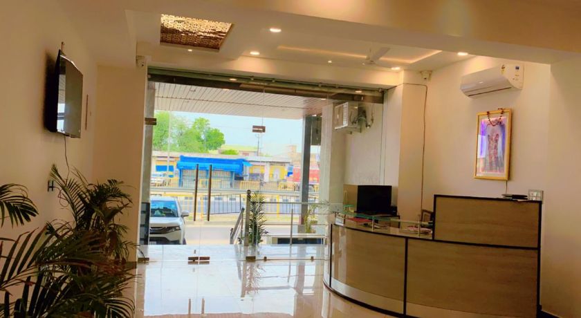 Hotel Giriraj Palace in Jaipur