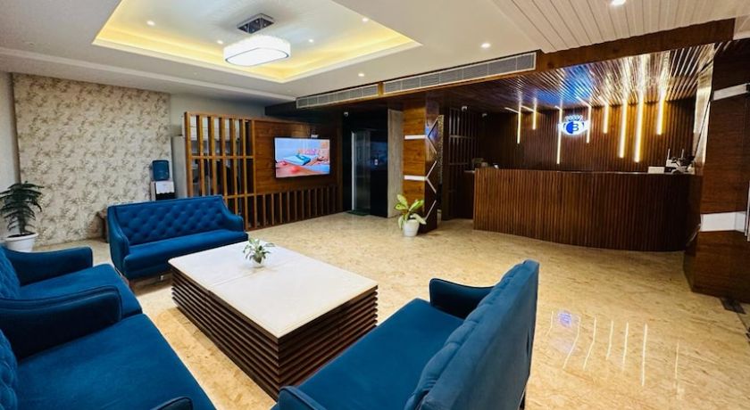 Hotel Blue Orchid in Zirakpur