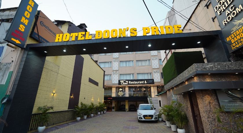 Hotel Doons Pride in Dehradun