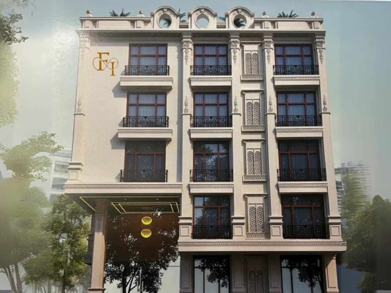 Hotel Fortune Inn in Bhopal