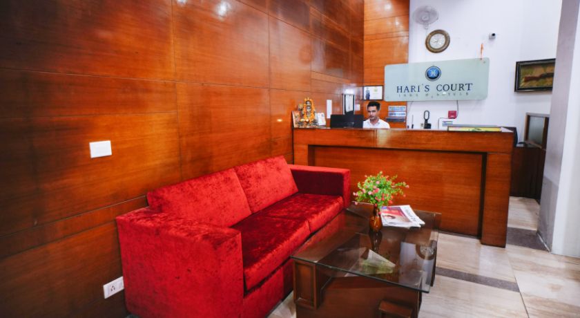 Hotel Haris Court in Delhi
