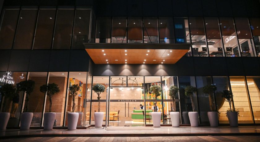 Alivaa Hotel Gurugram Sohna Road City Center in Gurgaon