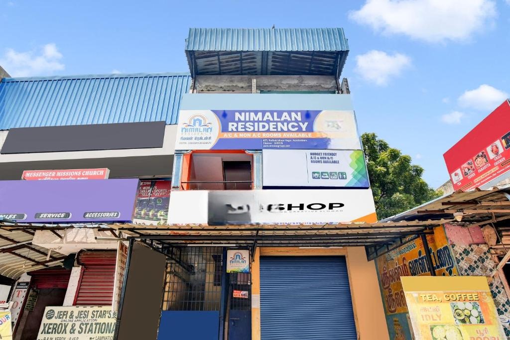 Nimalan Residency Arumbakkam in Chennai