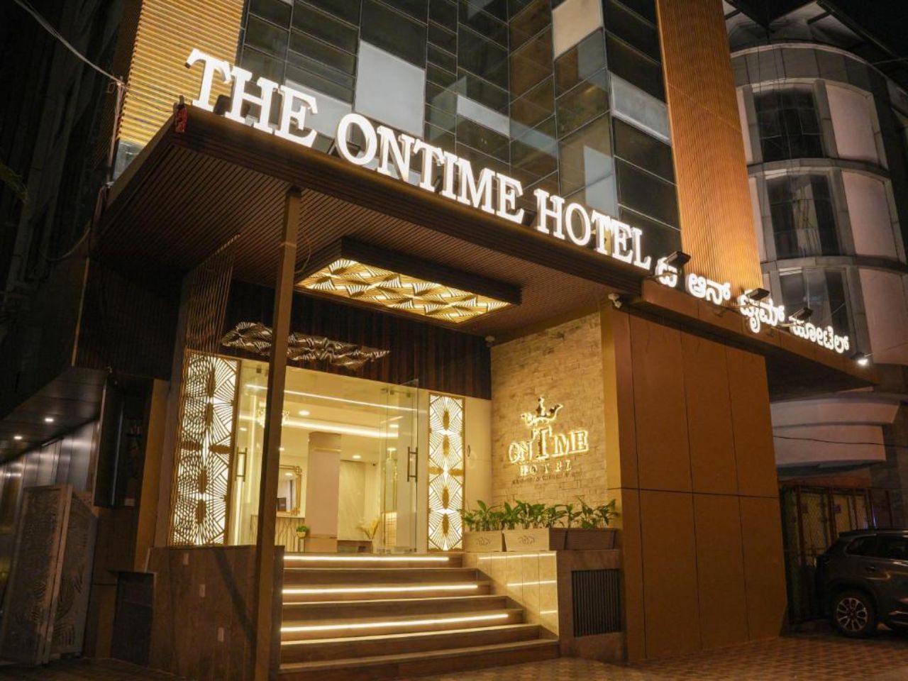 The Ontime Hotel in Bangalore