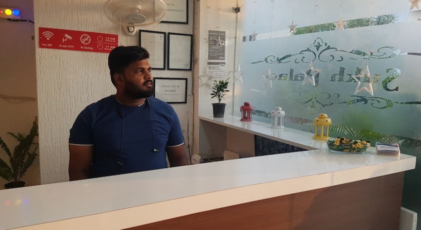 Hotel Sukh Palace in Bhopal